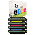 4x MWT Patrone XXL kompatibel für HP Color LaserJet Enterprise MFP M-680-f