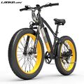 LANKELEISI XC4000 26 Zoll 1000W E-Mountainbike 48V 17.5Ah Elektrofahrrad 45KM/H