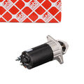 FEBI Anlasser Starter 12V 1,4 kW für OPEL ASTRA F G H J CORSA D E 1.2 1.4 1.6