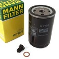 MANN FILTER Ölfilter für AUDI 80 90 A^ SEAT SKODA VW Golf 1-3 Jetta 1 2 LT 28-35