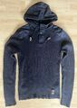 Herren Pullover Kapuzen Sweatshirt  Gr. M- *Bruno Banani*  - Dunkelblau   !!