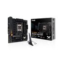 ASUS TUF GAMING B650M-PLUS WIFI AMD Ryzen AM5 Micro-ATX motherboard, 14 power st