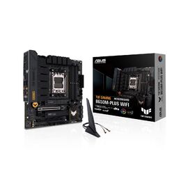 ASUS TUF GAMING B650M-PLUS WIFI AMD Ryzen AM5 Micro-ATX motherboard, 14 power stEin weiterer großartiger Artikel von Rarewaves