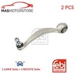 LINKS RECHTS QUERLENKER SATZ VORNE NIEDRIGER FEBI BILSTEIN 107473 2PCS P NEU