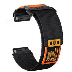 Für Garmin Fenix 7 7X 6 6X 5 5X Plus 3 HR Tactix Epix Pro Quickfit Nylon Armband