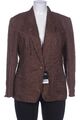 Basler Blazer Damen Business Jacke Kostümjacke Gr. EU 44 Leinen Braun #h7tu263