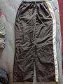 Puma Jogging Hose Herren, Gr. L, Farbe braun-weis