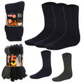 5/10/15 er Pack Thermo Socken Herren Damen Winterstrümpfe  Strümpfe Wintersocken