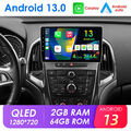 64G Carplay Android 13 Autoradio Für Opel Astra J Buick EXCELLE Verano 2010-2015
