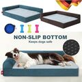 Wasserdicht Hundebett Schlafplatz Hundekissen Hundesofa Tierbett Hundematratze