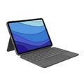 Ipad Case + Keyboard Logitech Ipad Pro 11 | Ipad Pro 2020 11 Grey S... NEU