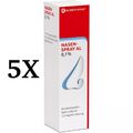 5x NASENSPRAY AL 0,1% 10 ml   PZN 03929274#5