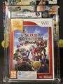 NINTENDO Wii || SUPER SMASH BROS BRAWL VGA 85 SEALED VGA || NEU ||