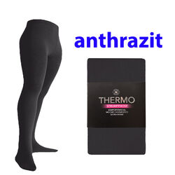 Strumpfhose blickdicht warm thermo Auswahl gefüttert modisch Gr. S M L XL XXL "