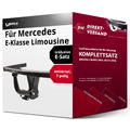 Für E-Klasse Limousine Typ W212 Anhängerkupplung starr + E-Satz 7pol Set top neu