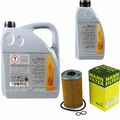 6L Inspektionspaket für Mercedes 229.51 Motoröl 5W-30 + MANN Ölfilter 11125025