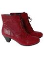 Gabor Damen Stiefelette, rot, Modell 55644, Gr. 38