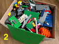 6 kg LEGO Kiloware Teile LEGO gemischt Sonderteile Steine + eine Platte