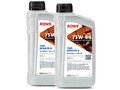 2 Liter (2x1L) ROWE HIGHTEC TOPGEAR FE SAE 75W-80 S Vollsynthetisches Getriebeöl