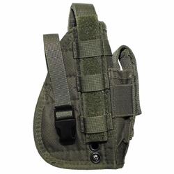 Pistolenholster Molle von MFH oliv schwarz coyote Kurzwaffe Etui