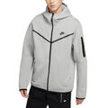 Nike Herrenkleidung Sweatshirt CU4489063 TECH FLEECE FZ WR Grau