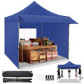 Pavillon Faltpavillon 3x3m/3,6x3,6m Wasserdicht Partyzelt Gartenzelt Pavillion