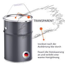 1-10L Holzfarbe Holzlack Wetterschutzfarbe Holzschutzfarbe Innen&Außen LS-420✔️Innen & Außen✅​dauerhafter Langzeitschutz✅UV-Echt✅