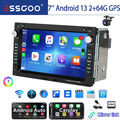 2+64G Android13 Autoradio Carplay GPS Nav KAM Für VW Polo 9N Golf 4 Passat B5 T5