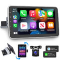 1 DIN 10.1" Android 12 Apple Carplay Autoradio mit GPS Navigation WiFi Bluetooth