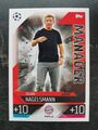 Topps Match Attax Champions League EXTRA 22/23 MAN 12 Julian Nagelsmann Manager