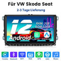 2+32G Carplay Für VW GOLF 5 PASSAT Jetta 9" Android 12 Autoradio GPS WiFi DAB BT