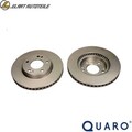 2x BREMSSCHEIBE QD5029 FÜR KIA CEE'D/SW/PRO/Hatchback SPORTAGE/II/VAN SOUL/III  