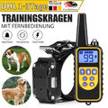 Dog Training Ausbildung Erziehungshalsband Fernbedienung Ton Vibration Schock