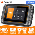 FOXWELL NT809 Profi KFZ OBD2 Diagnosegerät Auto Alle System Scanner TPMS EPB SAS