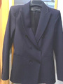 Zara Basic schwarzer taillierter Blazer klassisch Gr. 36 neu