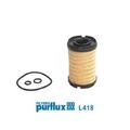 1x Purflux Ölfilter 858448 u.a. für Audi Seat Skoda VW | L418