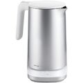 Zwilling Enfinigy Pro Wasserkocher, 1850 Watt, 1.5 Liter, 360°-Sockel, silber