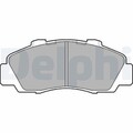 DELPHI LP872 Bremsbeläge Satz Bremsklötze für HONDA CIVIC VI Fastback (MA, MB)