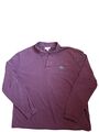 LACOSTE Herren Vintage Poloshirt Langarm Extra Large Polohemd Polo 25615 Rot