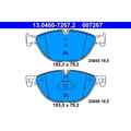 Bremsbelagsatz Scheibenbremse ATE 13.0460-7267.2 für BMW 5er