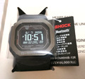 CASIO G-SHOCK DW-H5600MB-1JR G-SQUAD Bluetooth Digital Smartwatch Uhr Schwarz