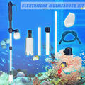 Elektrisch Mulmsauger Aquarium Schlammsauger Bodenreiniger Fish Tank Staubsauger
