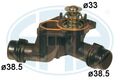 ERA Thermostat Kühlmittel 350064A mit Gehäuse für BMW 3er Touring E46 Compact