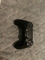 Original Sony PlayStation 4 Controller - PS4 DualShock 4 Gamepad in Schwarz