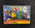 Jakks Super Mario - Unterwasserwelt- Underwater Diorama Set- Sammelfigur 6 cm