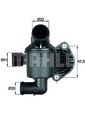 MAHLE TI 35 87 Thermostat, Kühlmittel für VW