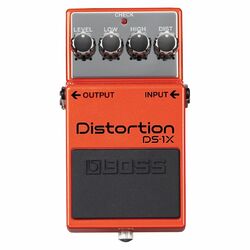 BOSS DS-1X Distortion Effektgerät