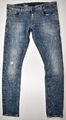 G-Star RAW, 3301 Deconstructed Skinny Jeans, W38 L34 Vintage Look Superstretch