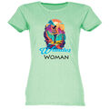 WANDER WOMAN, WANDERN, HIKING, BERGSTEIGEN DAMENT-SHIRT, SPRÜCHESHIRT, Gr:XS-3XL