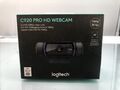 Logitech C920 HD Pro Webcam schwarz FULL-HD 1080p Autofokus Belichtungskorrektur